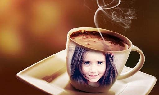 Coffee Mug Photo Frame screenshot 1