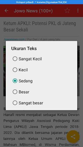 Berita Jateng Terbaru screenshot 7