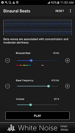 Binaural Beats Generator screenshot 5
