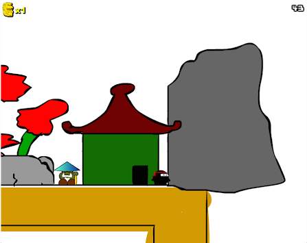 Cute Ninja screenshot 1