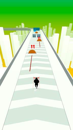 Bull Smash 3D - Angry Bull Run screenshot 4