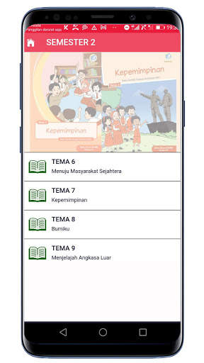 Buku Tema SD Kelas 6 Lengkap Tema 1- 9 K13 Rev2018 screenshot 2