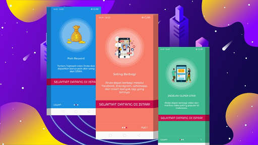 iSTAR APP screenshot 1