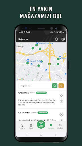 Starbucks Türkiye screenshot 4