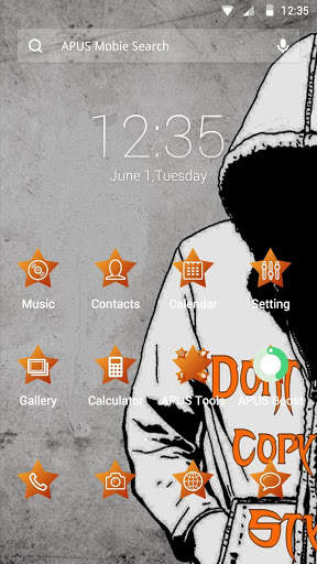 My style theme for APUS screenshot 1