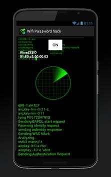 Wifi Password hack 2016 Prank screenshot 2