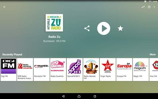 Radio FM România screenshot 13