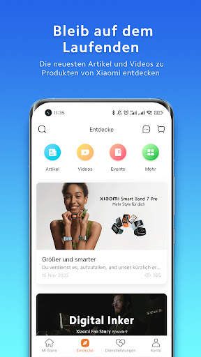 Mi Store screenshot 2