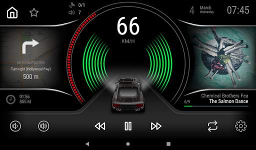 Tunnel - theme for CarWebGuru car launcher screenshot 2