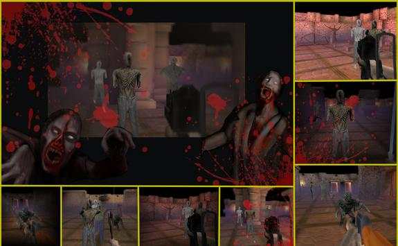 Zombie Horror 3d screenshot 1