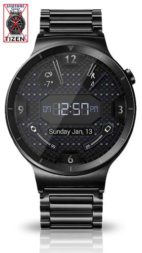 LED Hex HD Watch Face screenshot 6