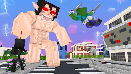Attack On The Titan Mod for PE screenshot 1