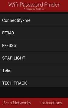 WiFi Password (No-Root) screenshot 3