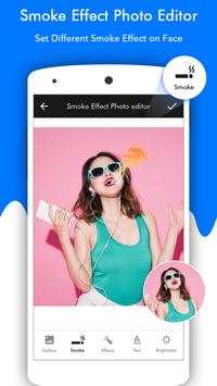 Smoke Effect Photo Editor Smoke Effect On photo screenshot 2