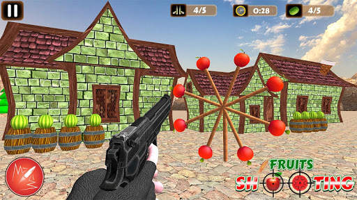 Apple Target Shoot: Watermelon Shooting Game 3D screenshot 5
