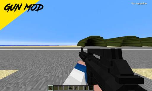 Weapon Mod for Minecraft PE screenshot 2