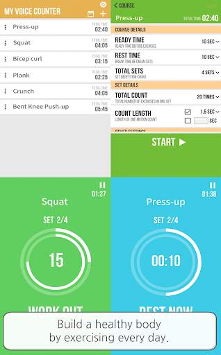 My Voice Counter : AI Trainer. screenshot 1