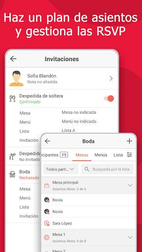 Planificador de Bodas MyWed screenshot 6