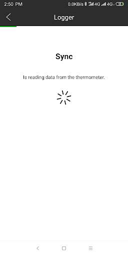Sensor Blue screenshot 4