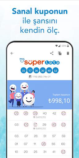 Loto Türkiye - Sonuç ve Barkod screenshot 8