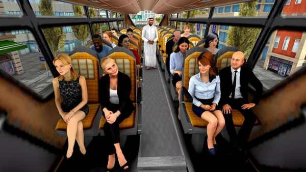 Parkir Bus Modern 2018 screenshot 9