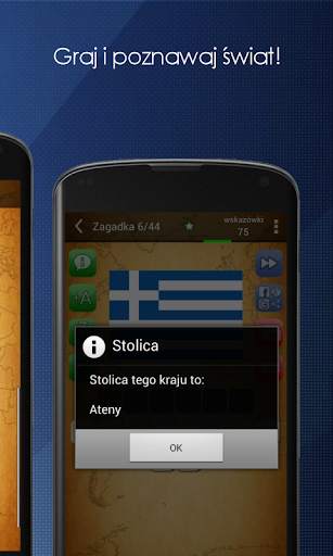 Picture Quiz: Flagi Świata screenshot 5