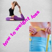 how to weight loss أيقونة