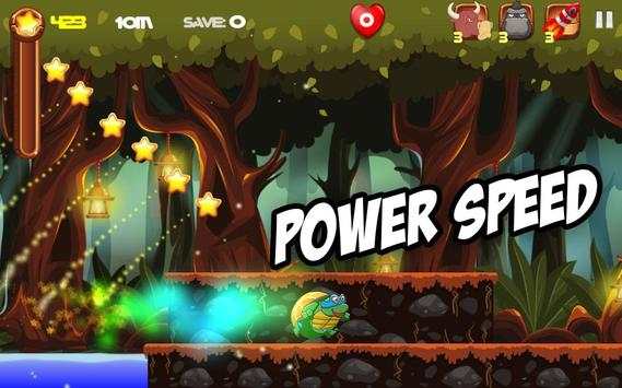 Super Ninja Run Turtles screenshot 1
