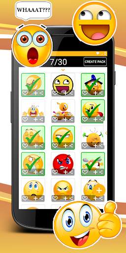 Wastickerapps animados stickers para WhatsApp screenshot 4