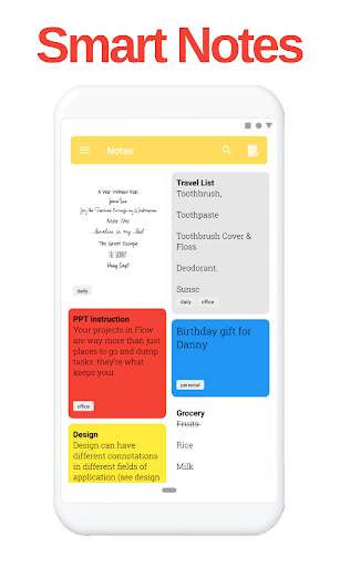 Notes - Note and Lists To PDF screenshot 1