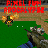 Blocky Combat Swat Offline icon