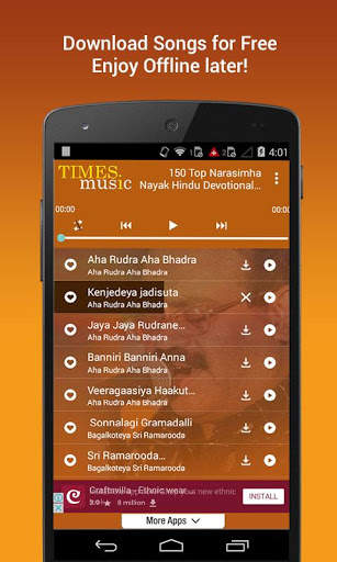 150 Top Narasimha Nayak Hindu Devotional Songs screenshot 2