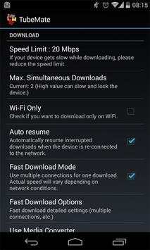 TubeMate 2.2.9 screenshot 2