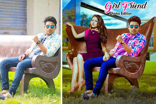 Girlfriend Photo Editor screenshot 3