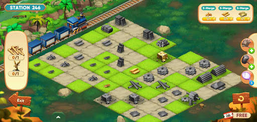 Merge Train Games screenshot 12