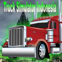 Truck Simulator Indonesia 3D logo