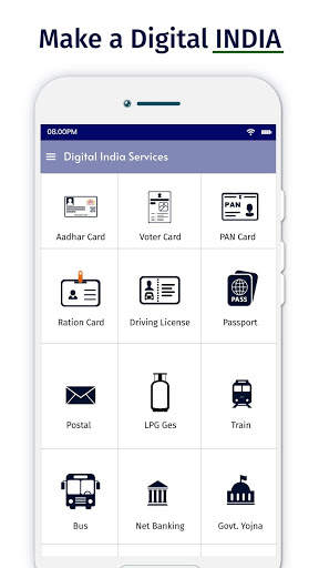 Aadhar Card Download, Update, Check Status screenshot 1