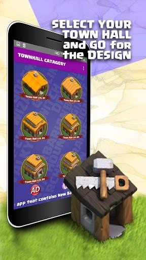 New Best Base Map Designer for COC screenshot 4