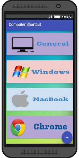 Computer Shortcuts screenshot 1