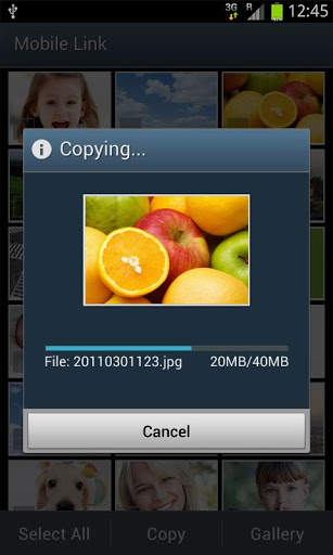 Samsung SMART CAMERA App screenshot 2