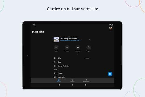 WordPress screenshot 11