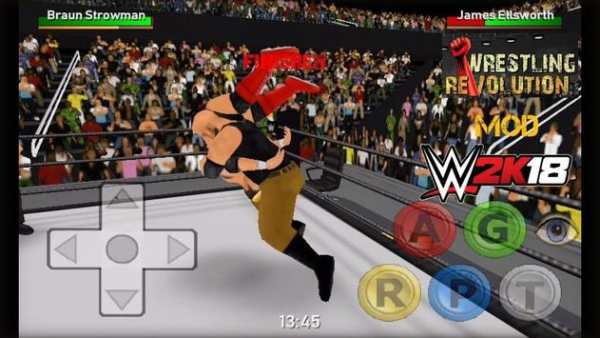 Wrestling Revolution 3D Video screenshot 2