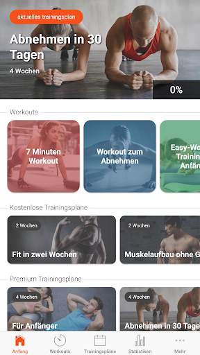 Ganzkörper-Workout screenshot 1