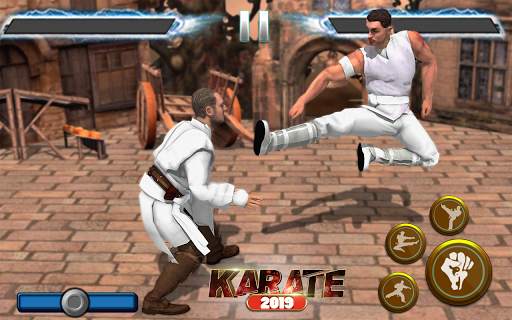 Real Kung Fu Fighting 2019: Karate Master Training screenshot 10
