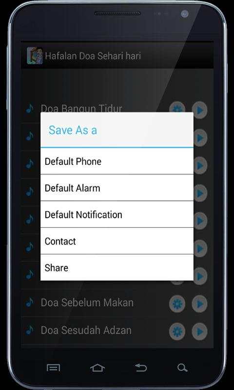 Hafalan Doa Sehari hari screenshot 3