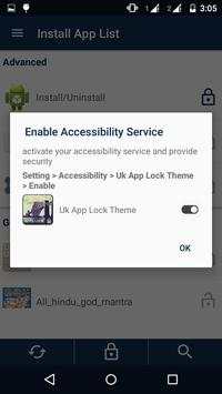Uk App Lock Theme screenshot 4