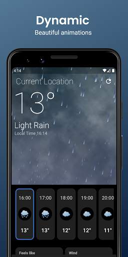 Pluvia Weather screenshot 1