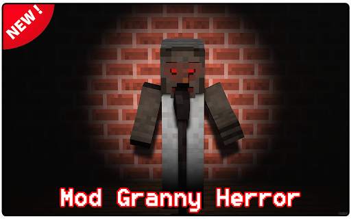Mod Granny Horror For MCPE 2021 screenshot 2