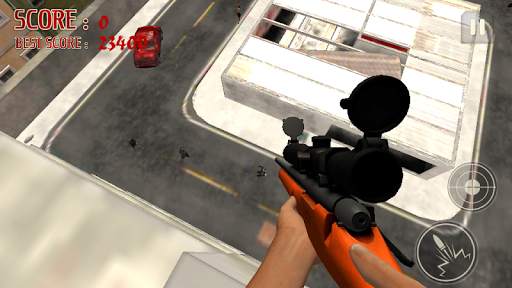 Zombie Target Shooting screenshot 5