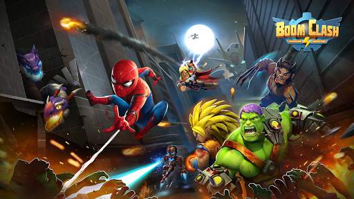 Boom Clash: Heroes Battle Royale screenshot 1